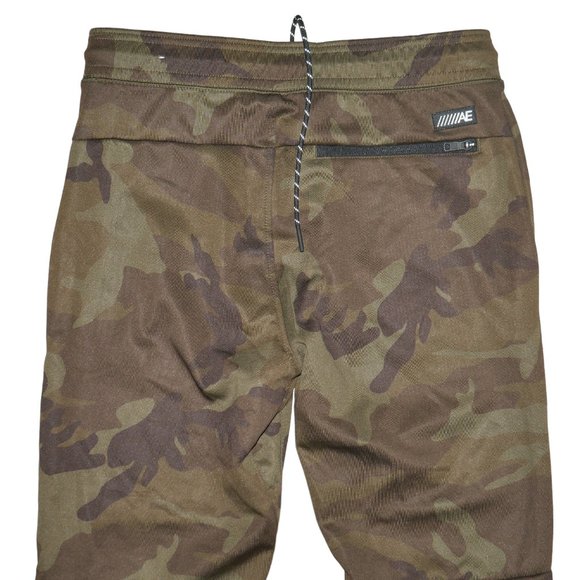 American Eagle Outfitters Tech Tapered Joggers Men's Size: S Camouflage NEW - Picture 5 of 8